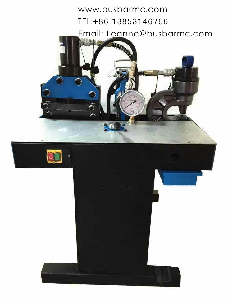 Combined Busbar Processing Machine LT-30 For Copper