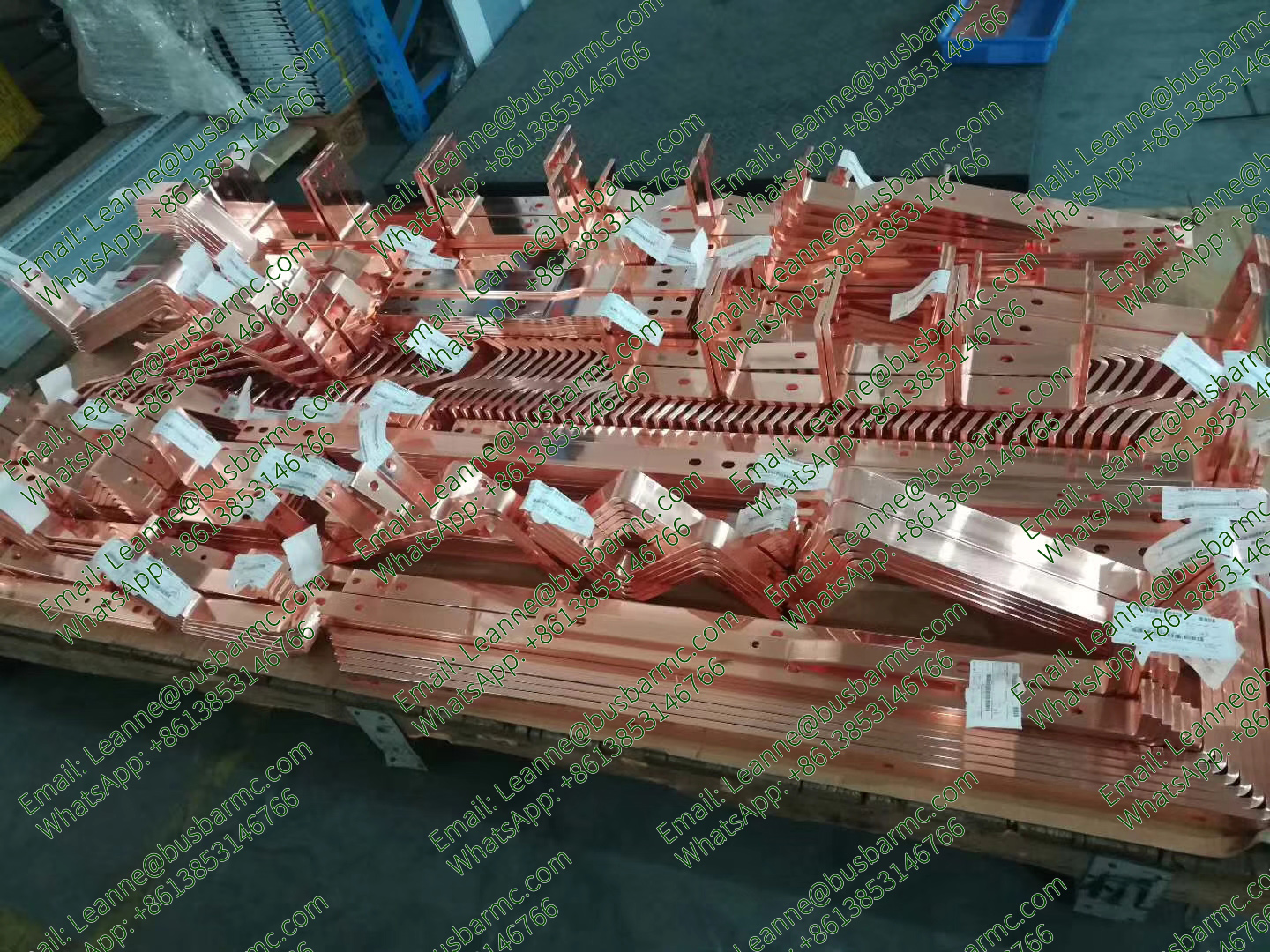 Combined Busbar Processing Machine LT-30 For Copper